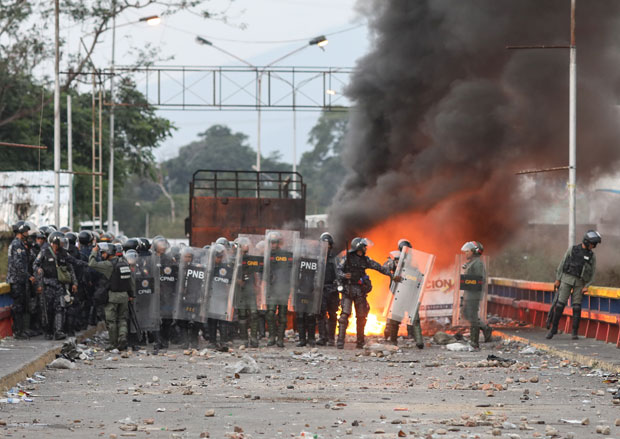ИЗВЕШТАЧ НОВОСТИ НА ГРАНИЦИ ВЕНЕЦУЕЛЕ: Америка нама не господари